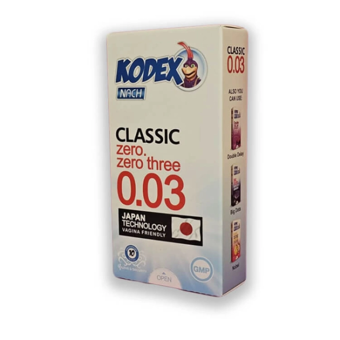 کاندوم 0.03 کدکس