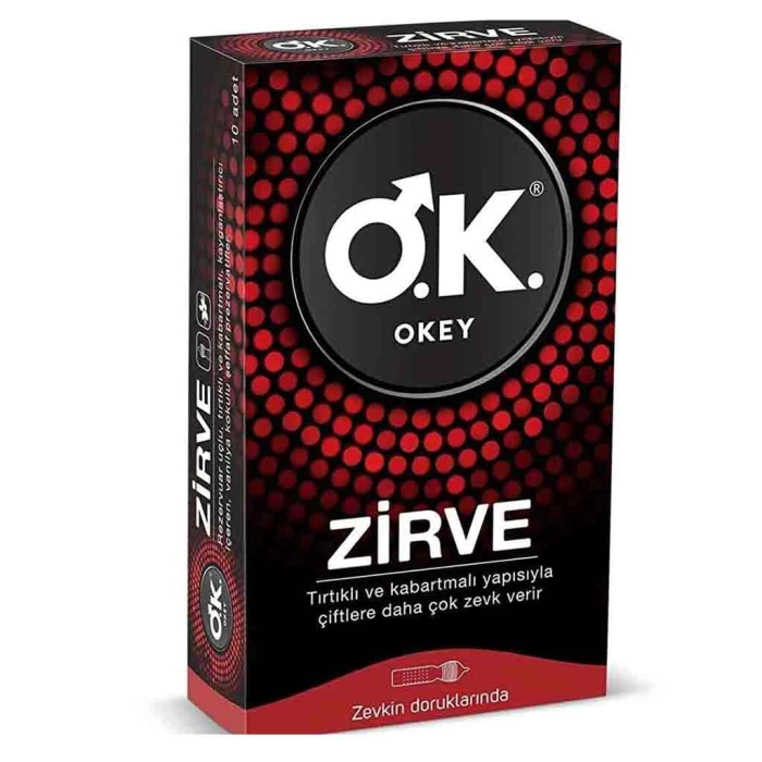 کاندوم تاخیری اوکی Okey Zirve