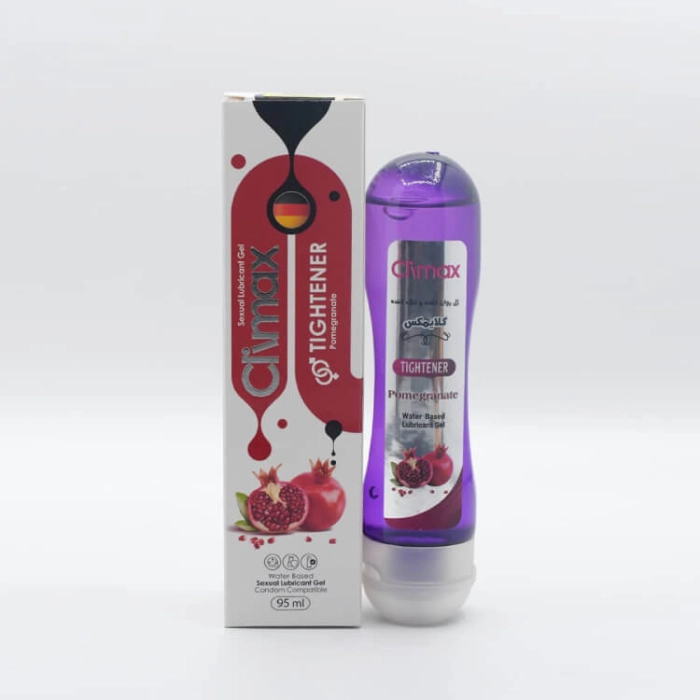 ژل روان کننده و تنگ کننده انار کلایمکس