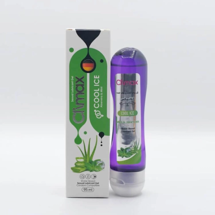 ژل روان کننده و خنک کننده نعناع کلایمکس