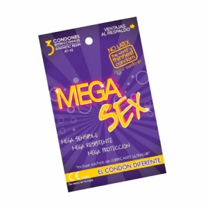 کاندوم بدون لاتکس و ضد حساسیت و نازک MEGA