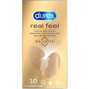 کاندوم دورکس Real Feeling بدون لاتکس