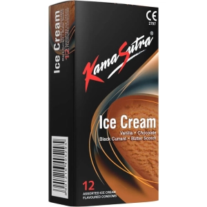 کاندوم کاماسوترا با طعم بستنی